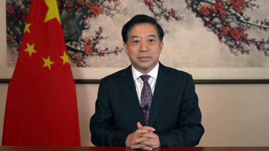 中国驻泰国大使韩志强新年贺词
